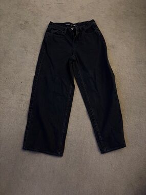 Old Navy Black Wide Leg Jeans